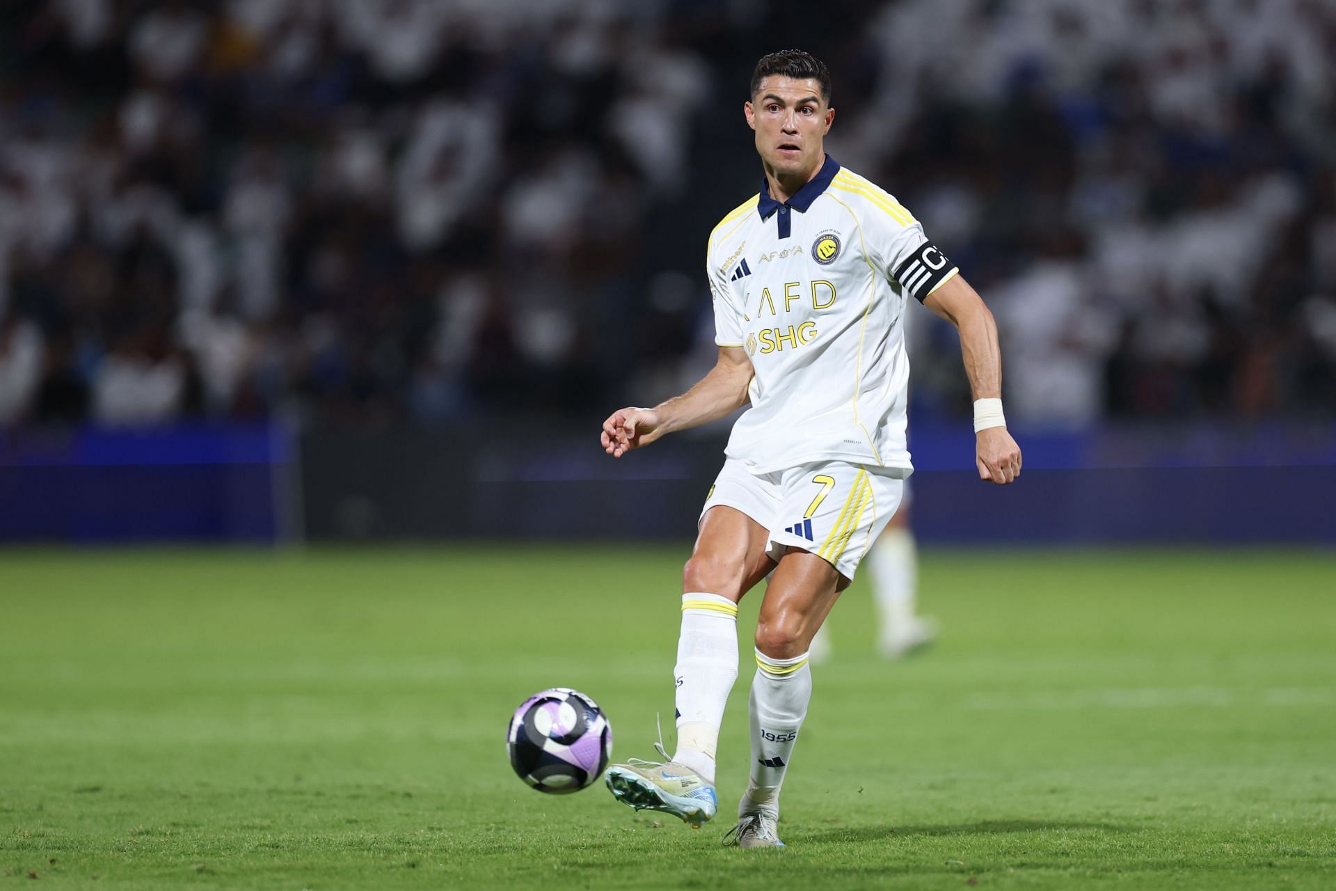 Al-Nassr captain Cristiano Ronaldo
